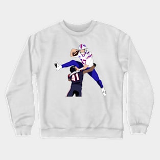 air allen make a trough Crewneck Sweatshirt